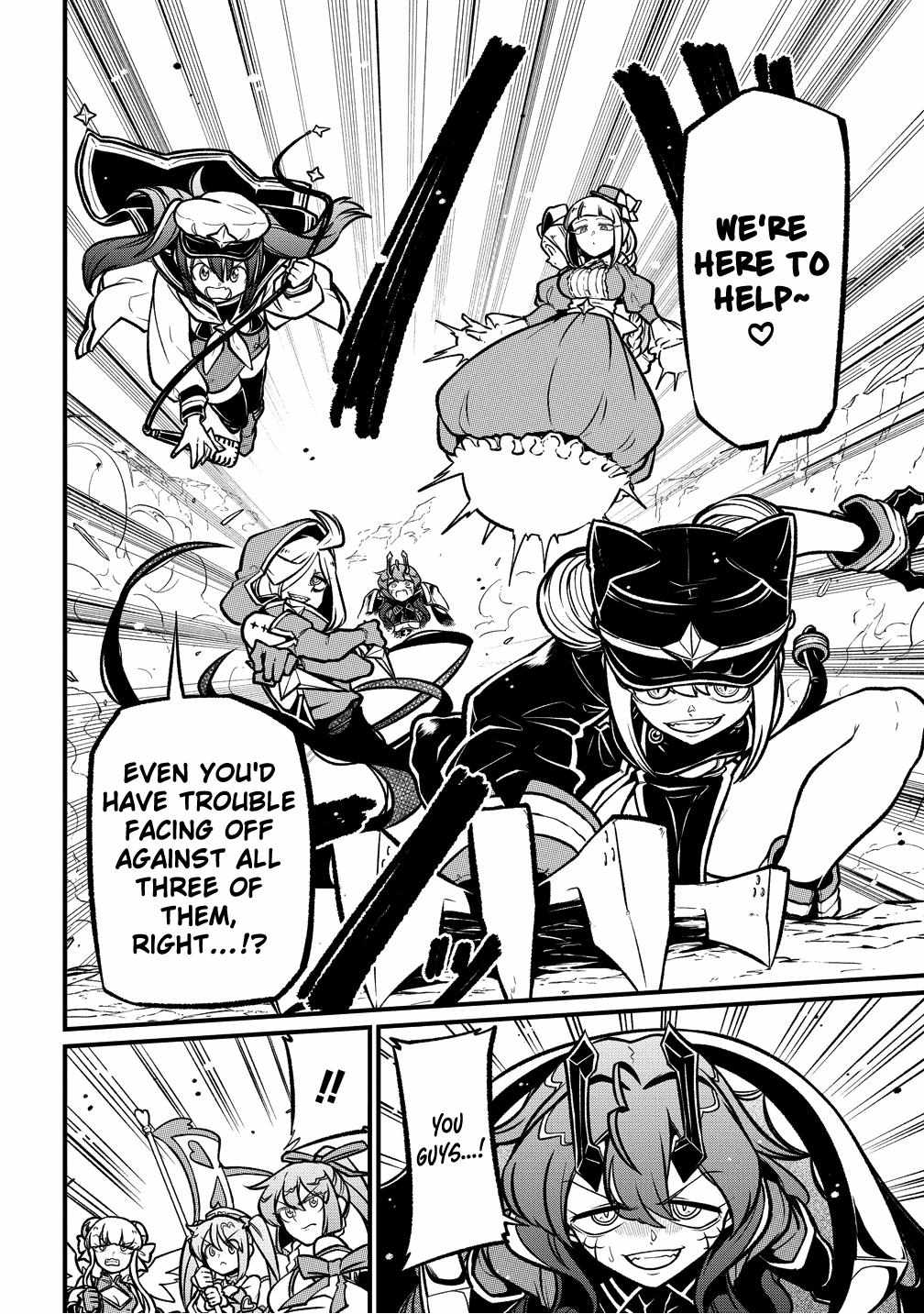 Looking up to Magical Girls Chapter 61 page 12 - 