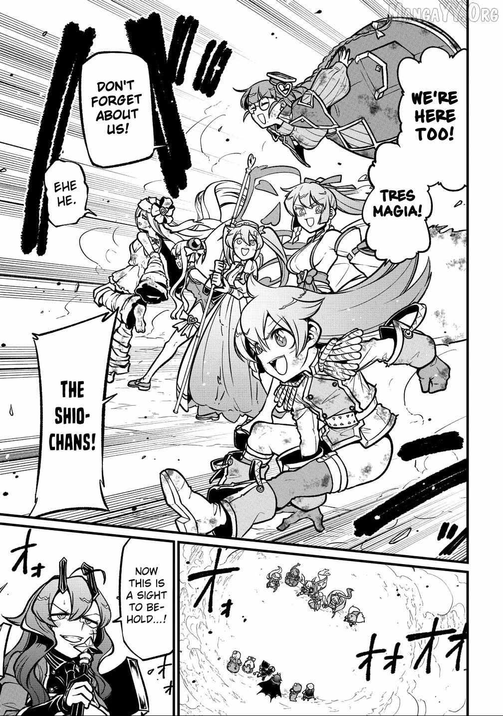 Looking up to Magical Girls Chapter 61 page 13 - 