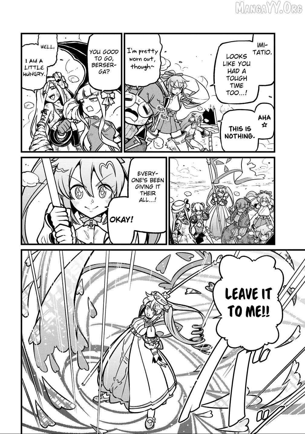 Looking up to Magical Girls Chapter 61 page 14 - 
