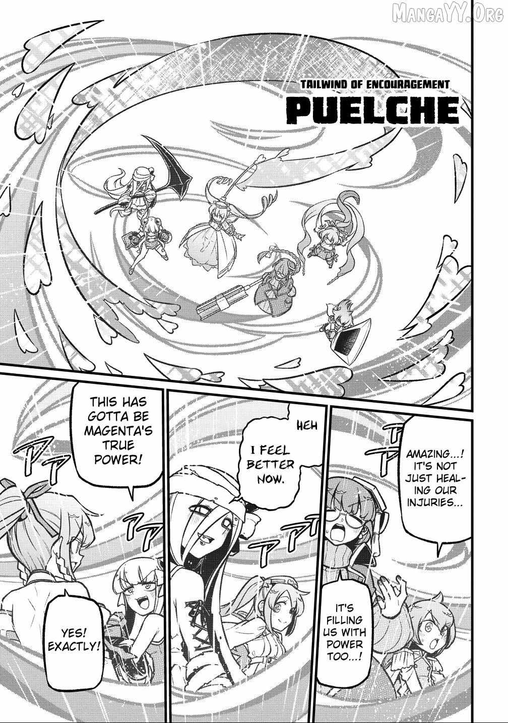 Looking up to Magical Girls Chapter 61 page 15 - 
