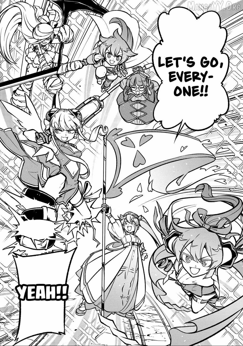 Looking up to Magical Girls Chapter 61 page 16 - 