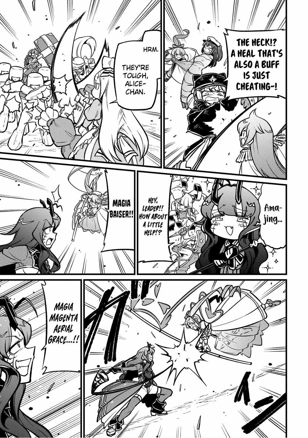 Looking up to Magical Girls Chapter 61 page 17 - 