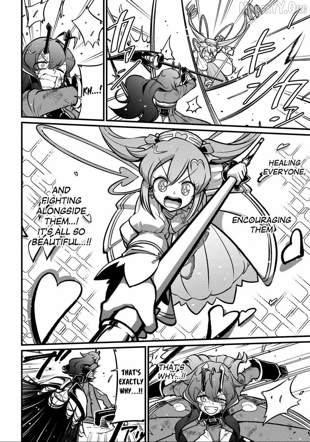 Looking up to Magical Girls Chapter 61 page 18 - 