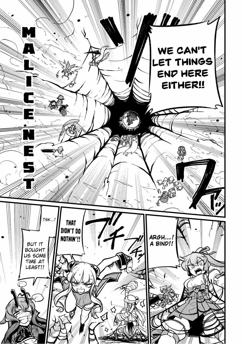 Looking up to Magical Girls Chapter 61 page 19 - 