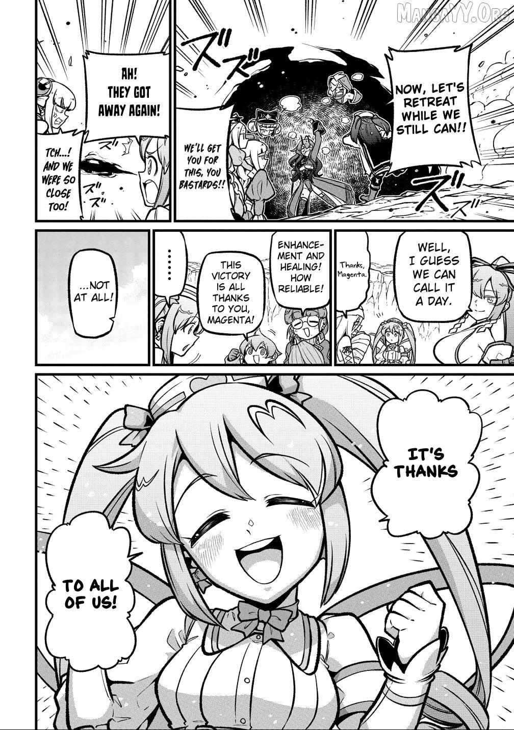 Looking up to Magical Girls Chapter 61 page 20 - 
