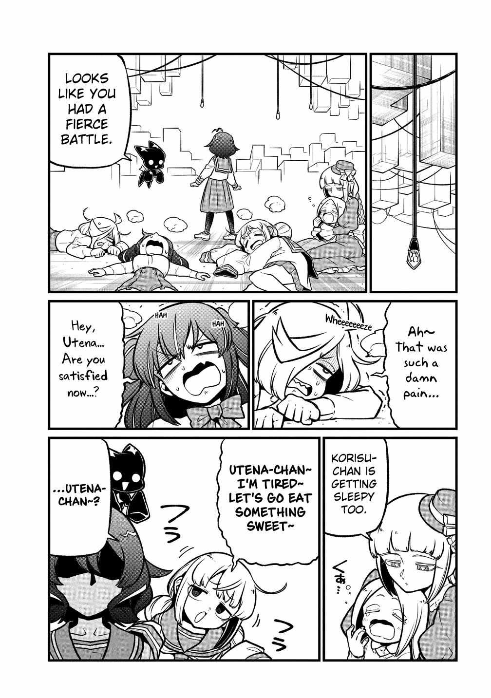Looking up to Magical Girls Chapter 61 page 21 - 