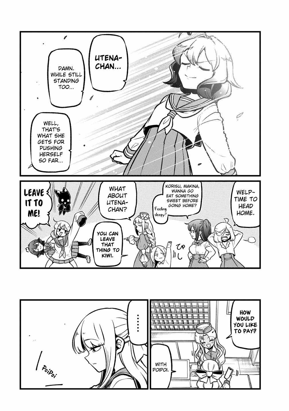 Looking up to Magical Girls Chapter 61 page 22 - 