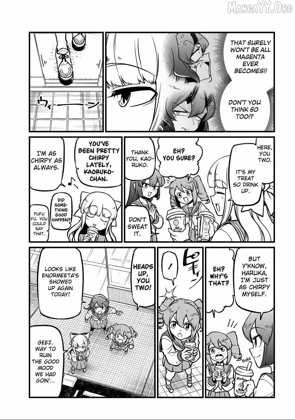 Looking up to Magical Girls Chapter 61 page 23 - 