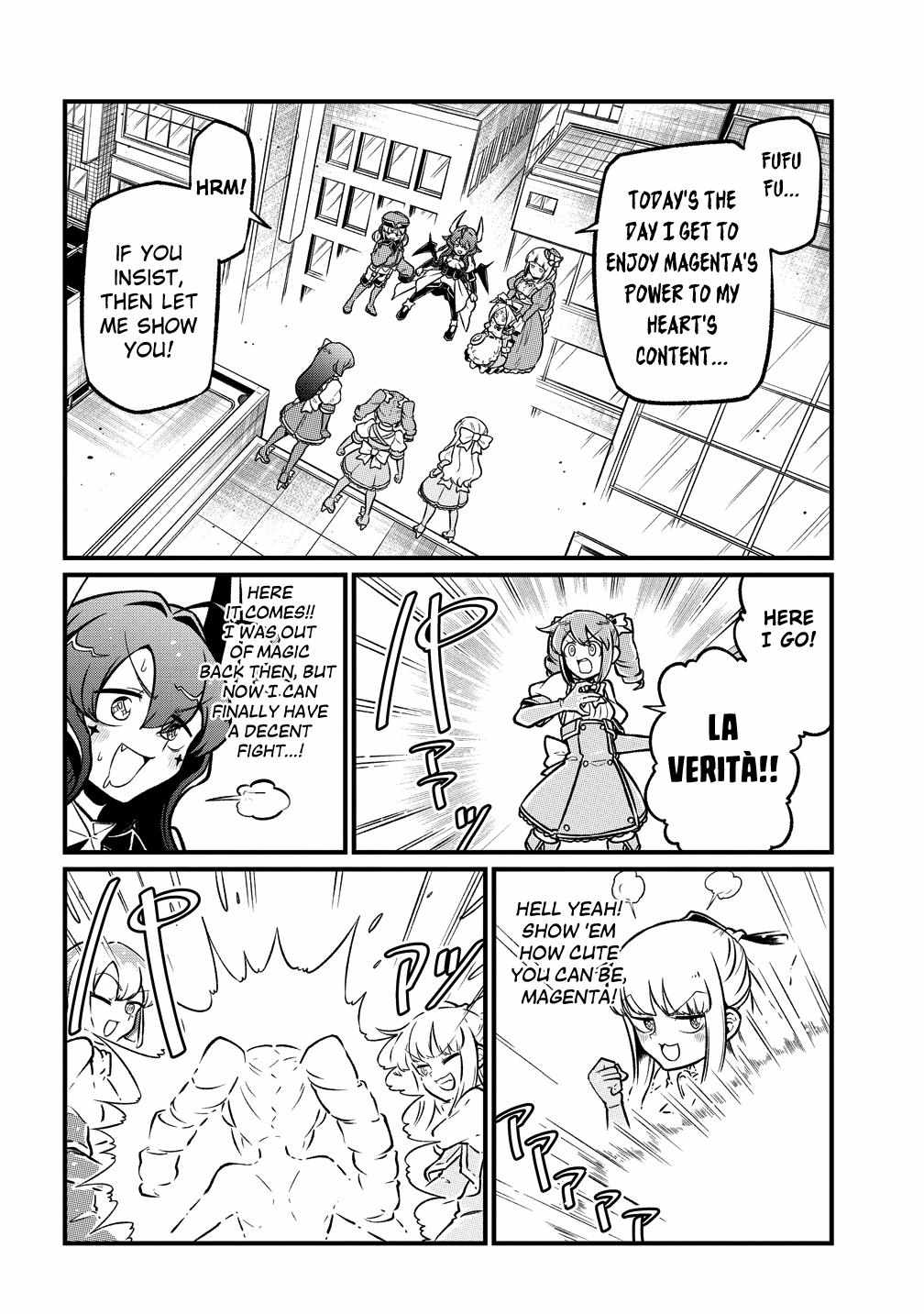 Looking up to Magical Girls Chapter 61 page 24 - 