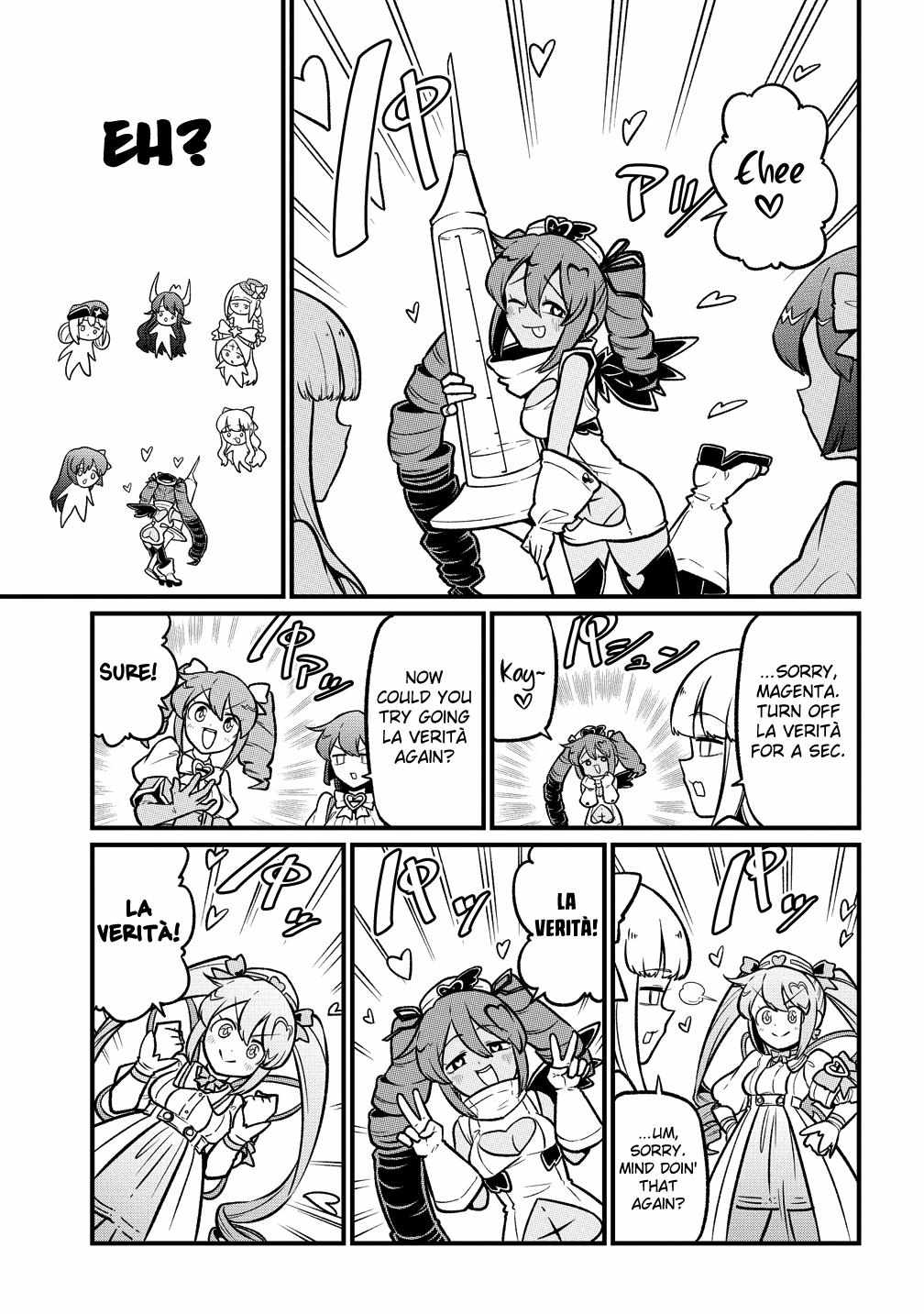 Looking up to Magical Girls Chapter 61 page 25 - 