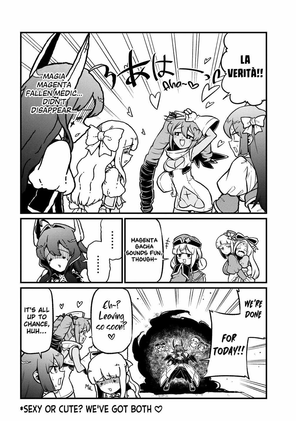 Looking up to Magical Girls Chapter 61 page 26 - 