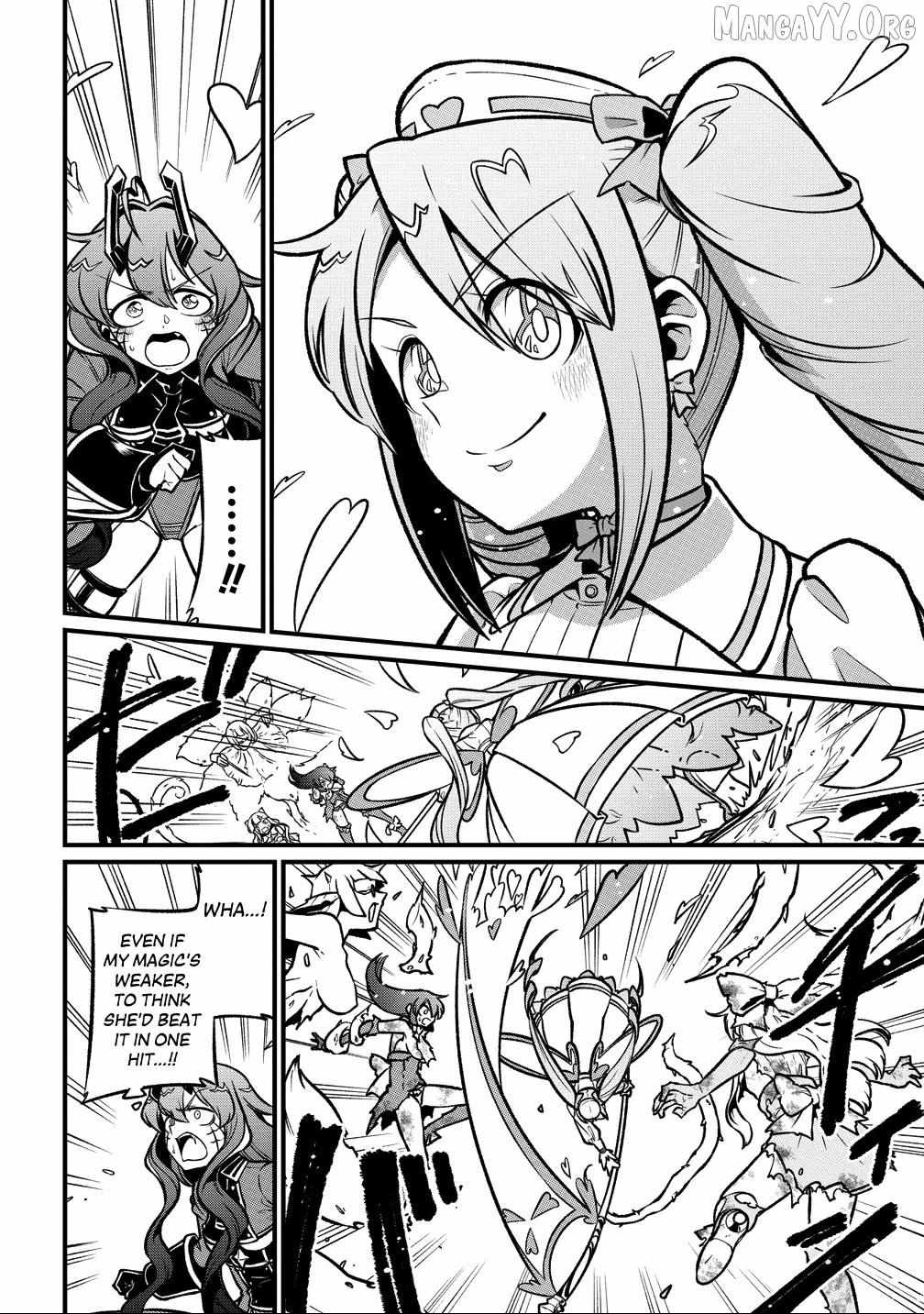 Looking up to Magical Girls Chapter 61 page 6 - 