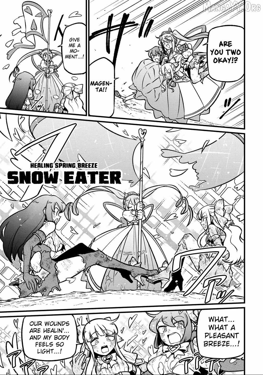 Looking up to Magical Girls Chapter 61 page 7 - 
