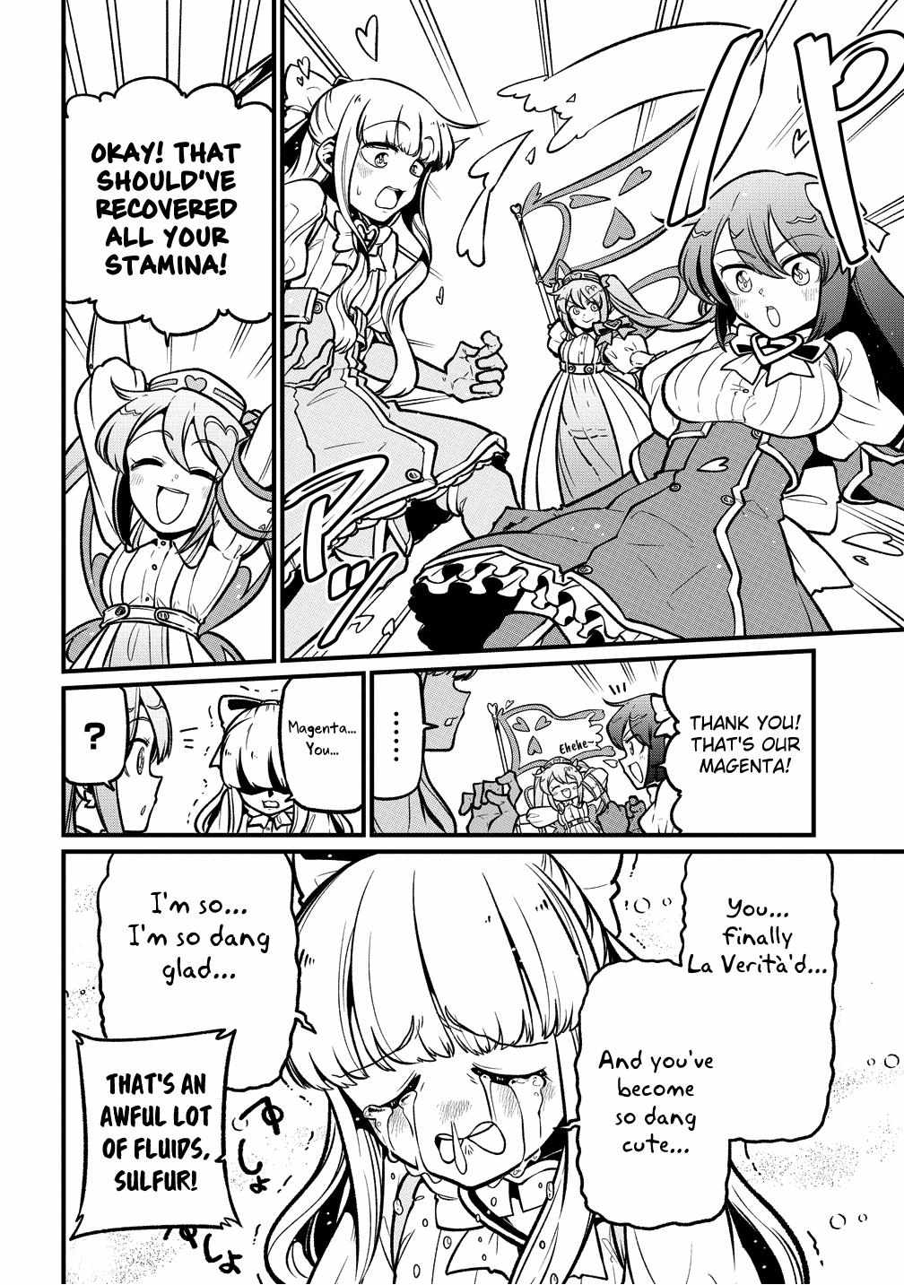 Looking up to Magical Girls Chapter 61 page 8 - 