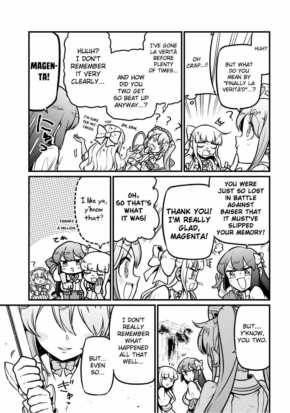 Looking up to Magical Girls Chapter 61 page 9 - 
