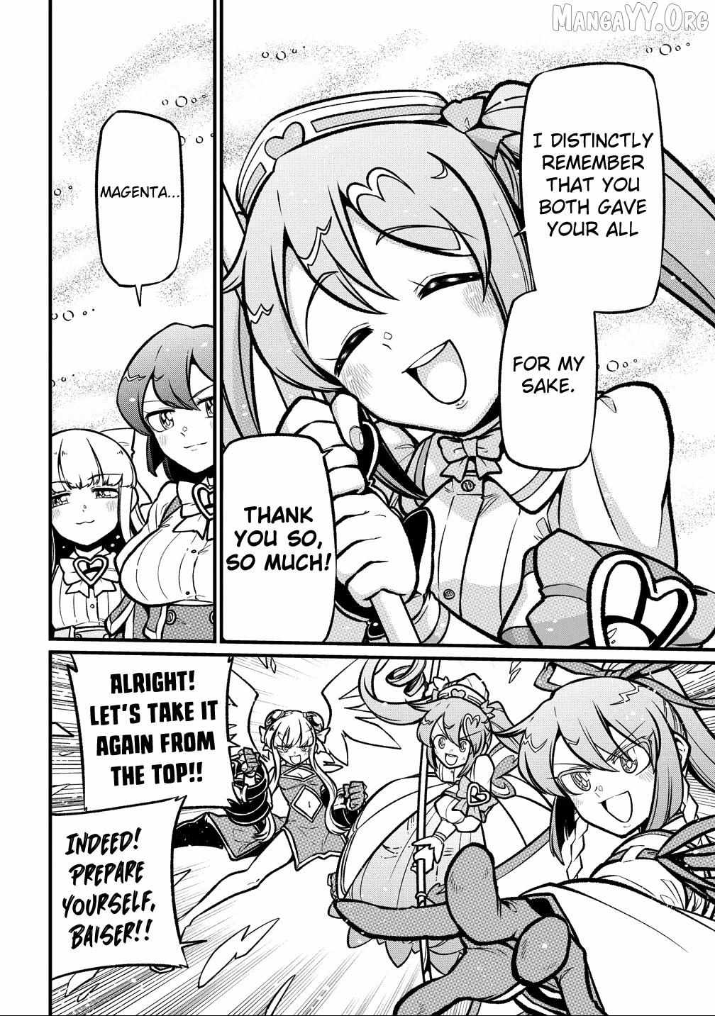 Looking up to Magical Girls Chapter 61 page 10 - 