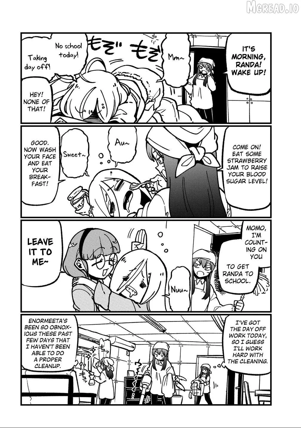 Looking up to Magical Girls Chapter 62.5 page 2 - 