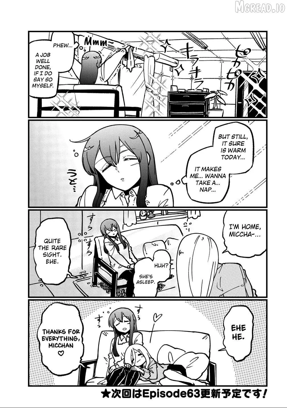 Looking up to Magical Girls Chapter 62.5 page 3 - 