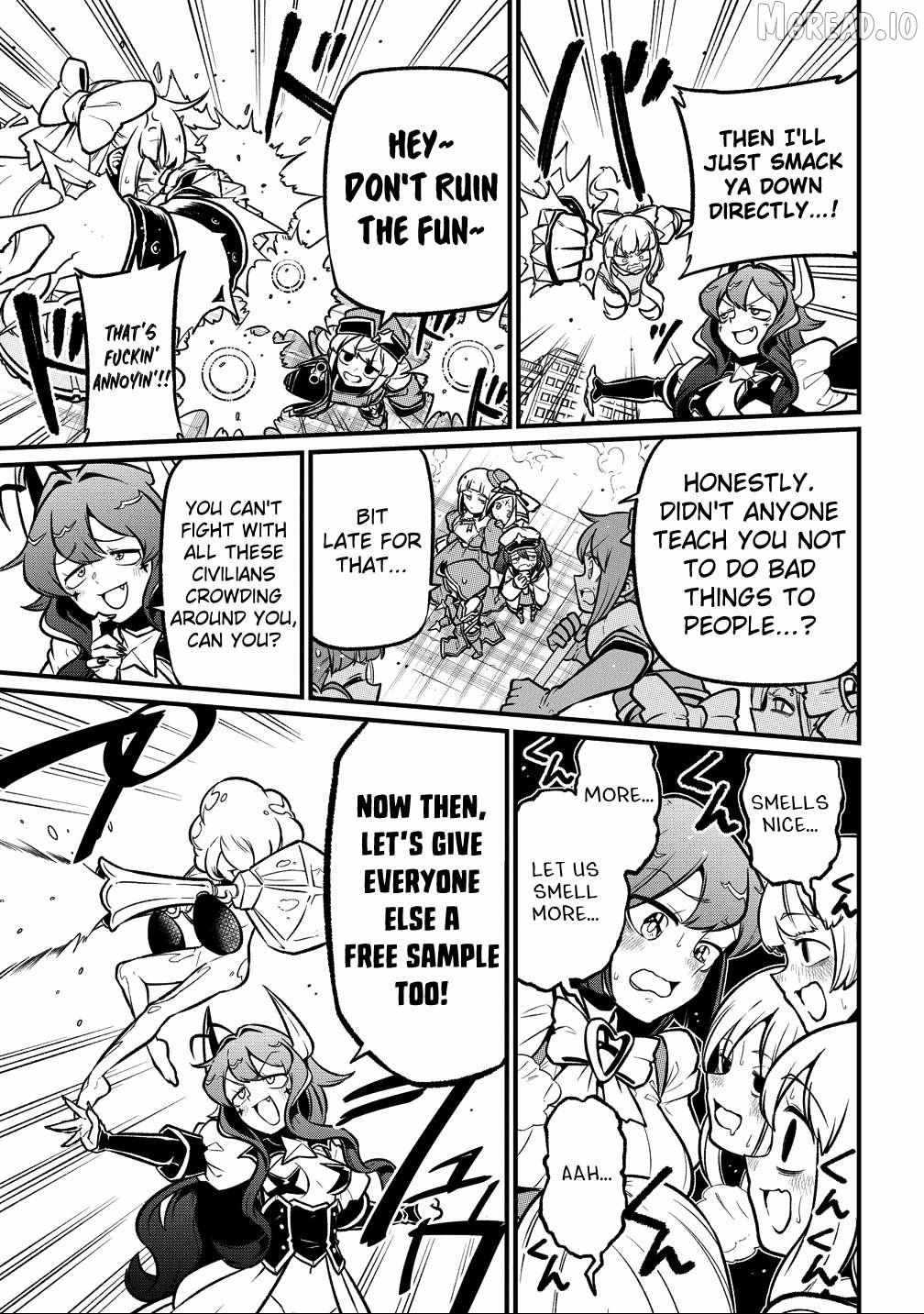 Looking up to Magical Girls Chapter 62 page 11 - 