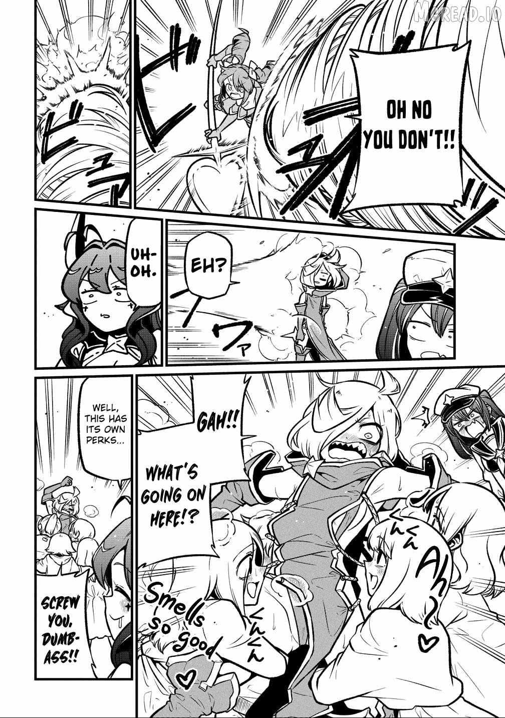 Looking up to Magical Girls Chapter 62 page 12 - 
