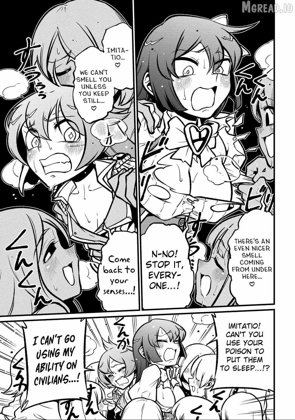Looking up to Magical Girls Chapter 62 page 13 - 