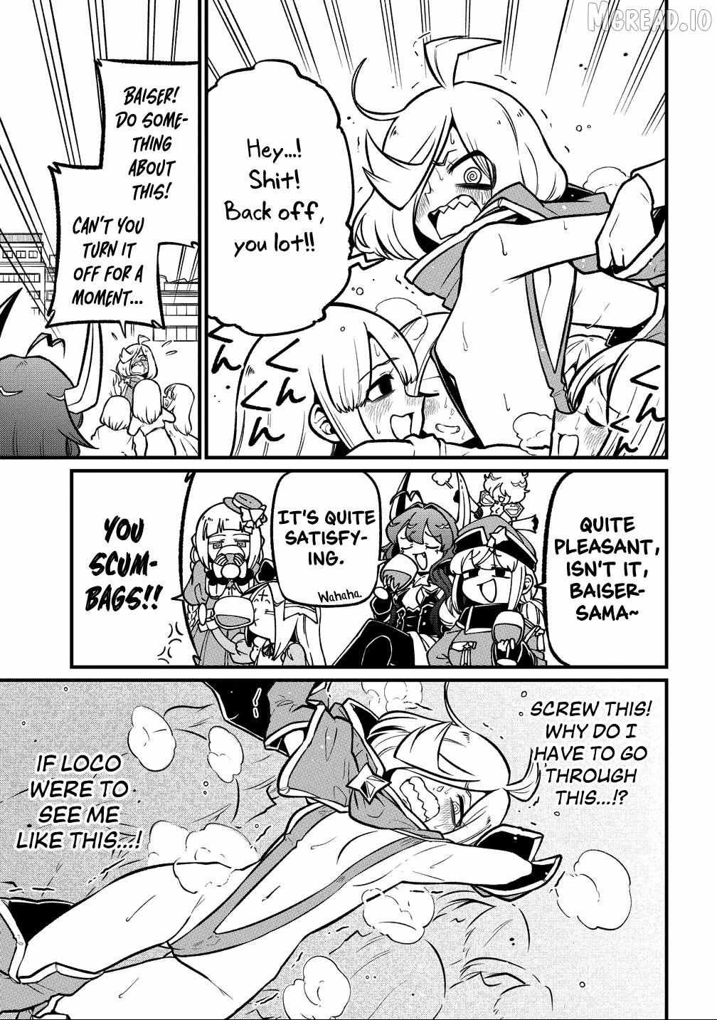 Looking up to Magical Girls Chapter 62 page 15 - 
