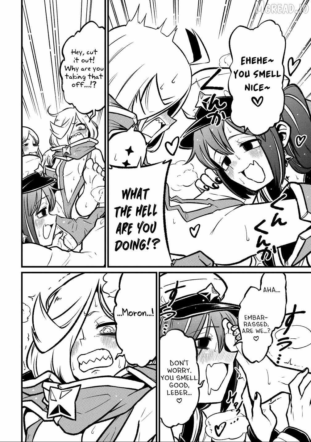 Looking up to Magical Girls Chapter 62 page 16 - 