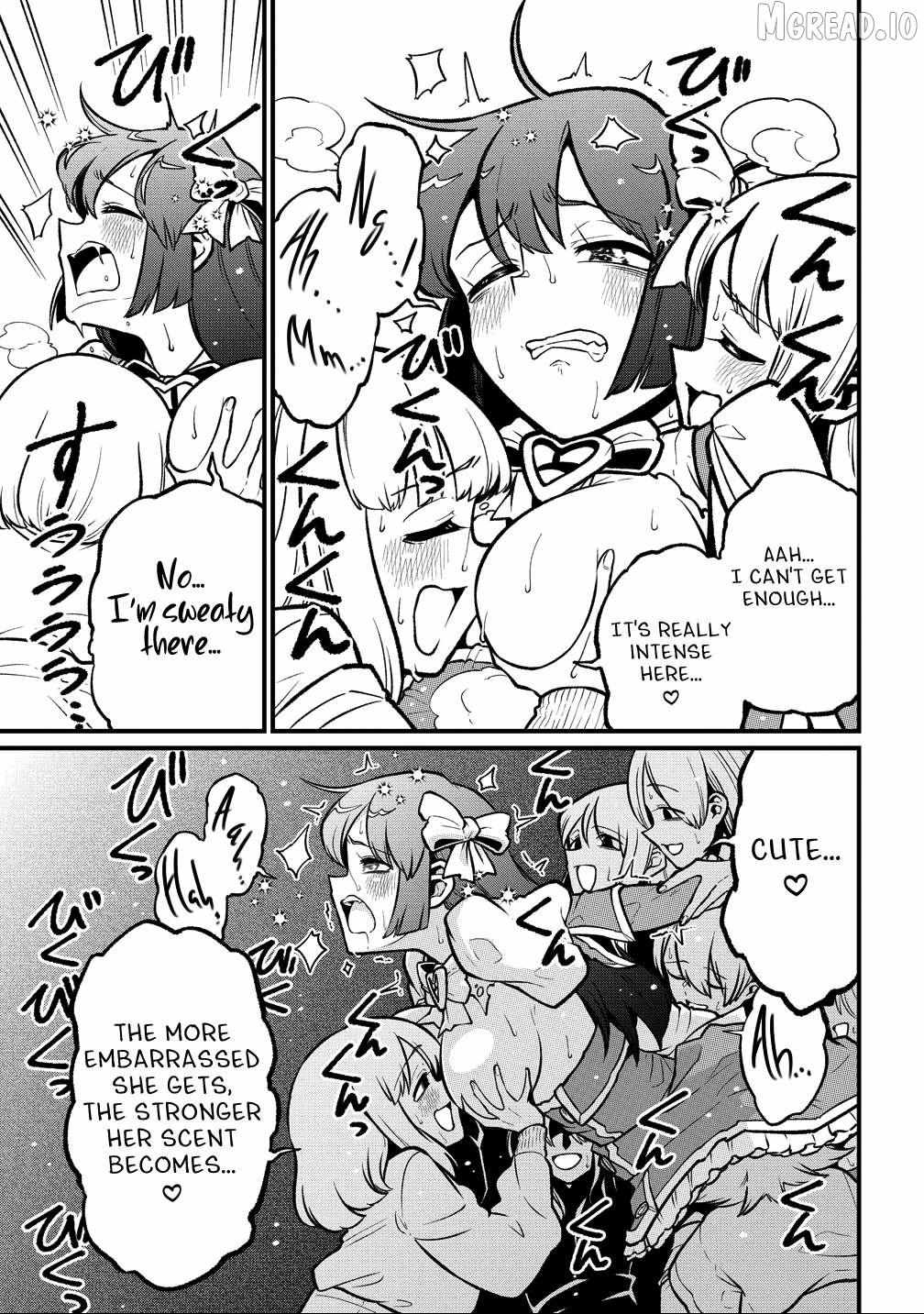 Looking up to Magical Girls Chapter 62 page 17 - 
