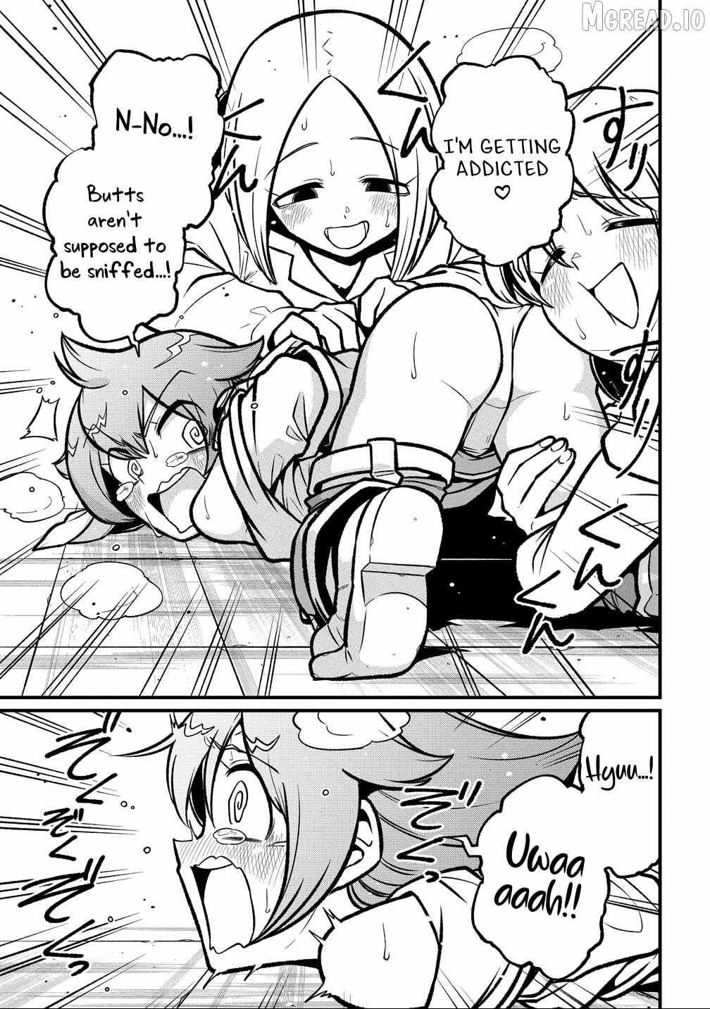 Looking up to Magical Girls Chapter 62 page 19 - 