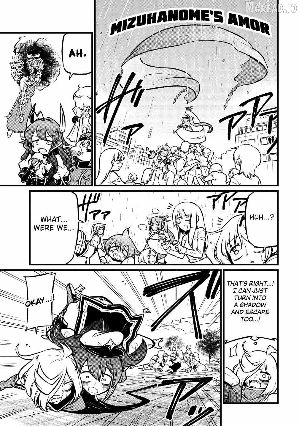 Looking up to Magical Girls Chapter 62 page 21 - 