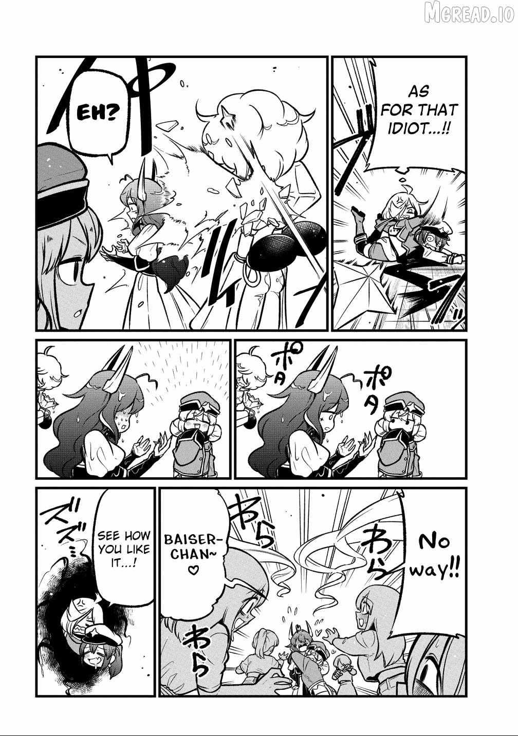 Looking up to Magical Girls Chapter 62 page 22 - 