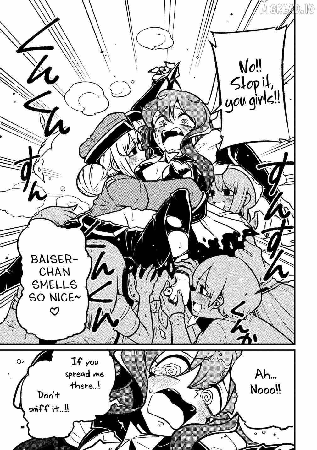 Looking up to Magical Girls Chapter 62 page 23 - 