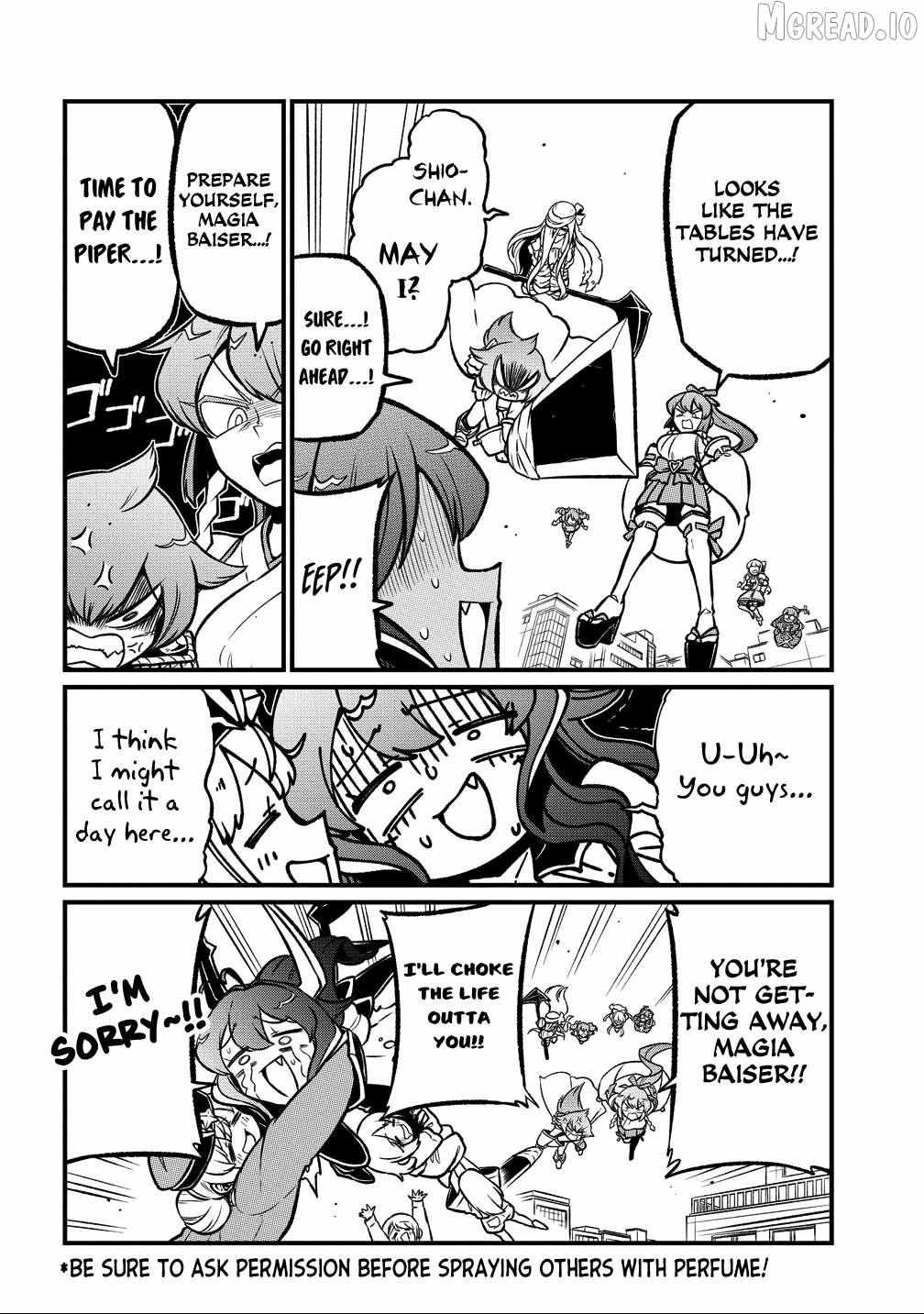 Looking up to Magical Girls Chapter 62 page 24 - 