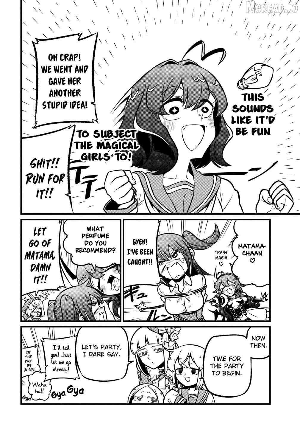 Looking up to Magical Girls Chapter 62 page 6 - 