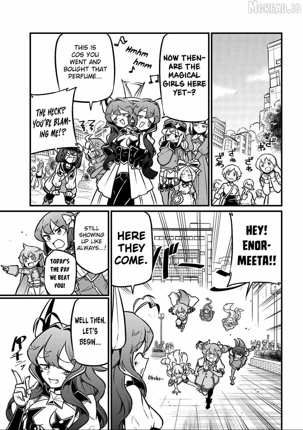 Looking up to Magical Girls Chapter 62 page 7 - 