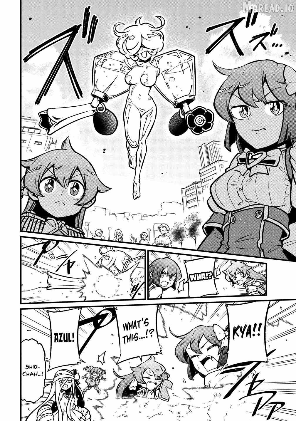 Looking up to Magical Girls Chapter 62 page 8 - 