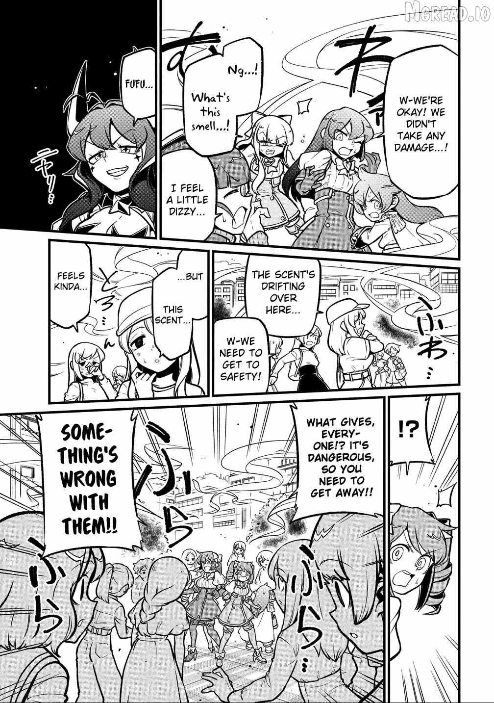 Looking up to Magical Girls Chapter 62 page 9 - 