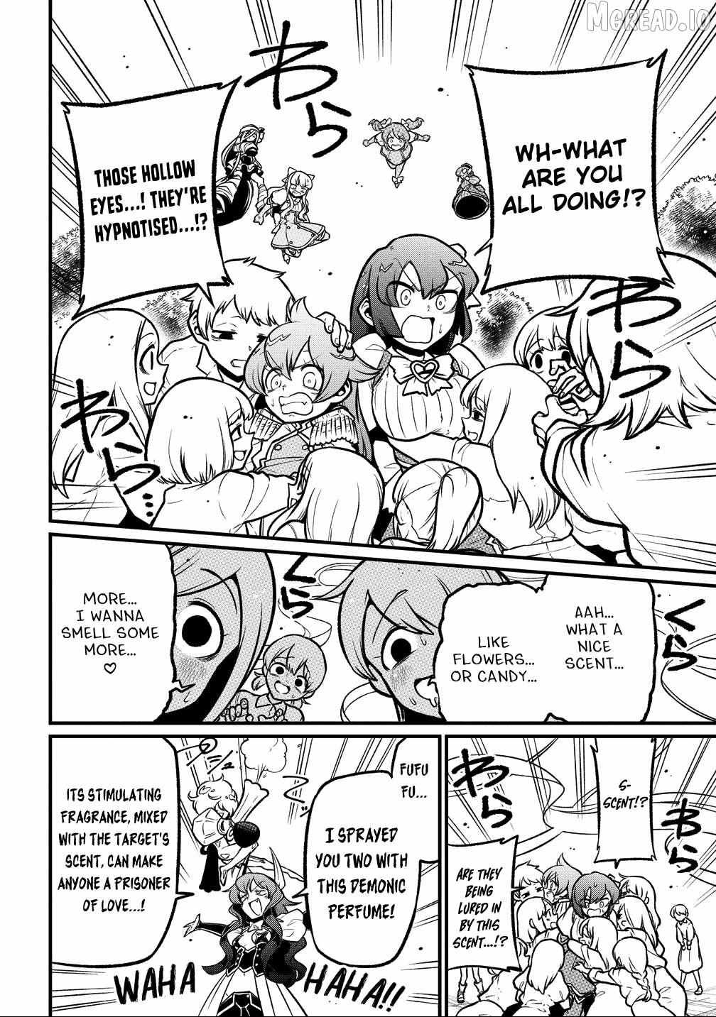 Looking up to Magical Girls Chapter 62 page 10 - 