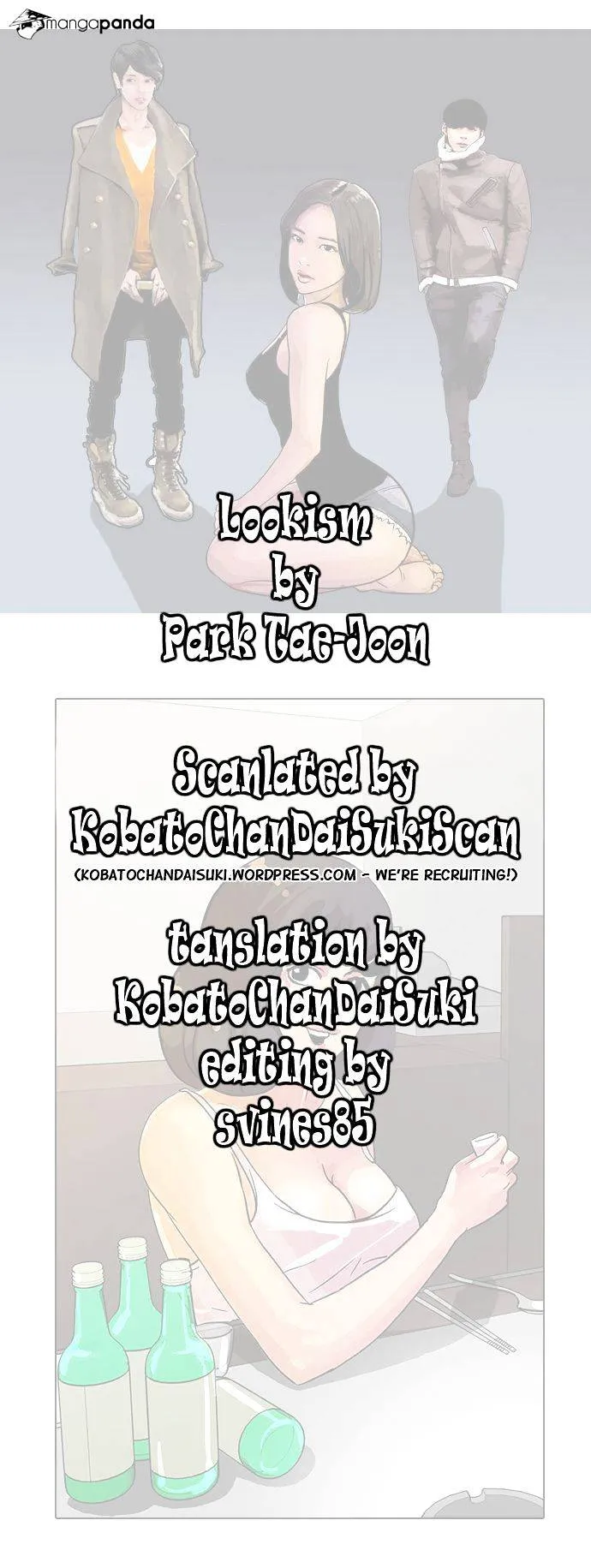 Lookism  Manhwa Chapter 10 page 1 - 