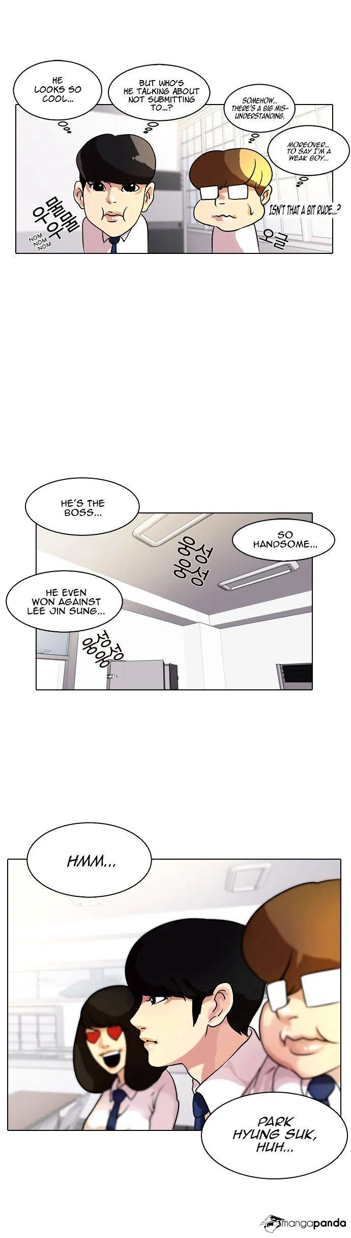 Lookism  Manhwa Chapter 10 page 12 - 