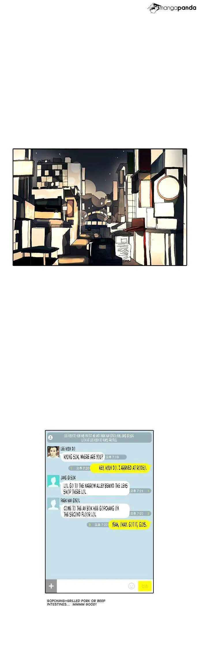 Lookism  Manhwa Chapter 10 page 23 - 