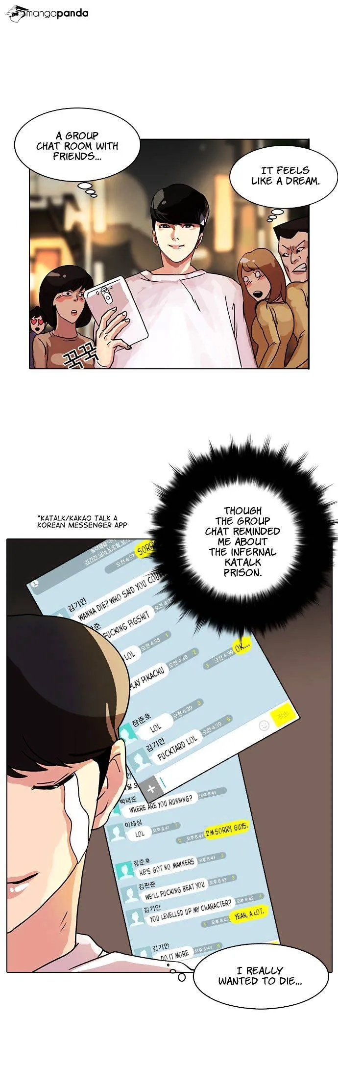 Lookism  Manhwa Chapter 10 page 24 - 