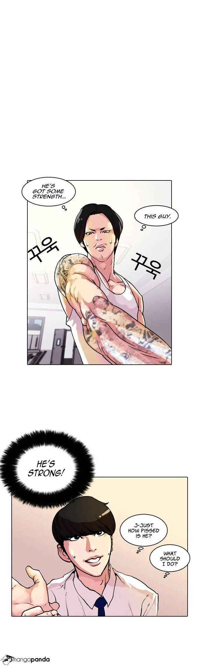 Lookism  Manhwa Chapter 10 page 4 - 