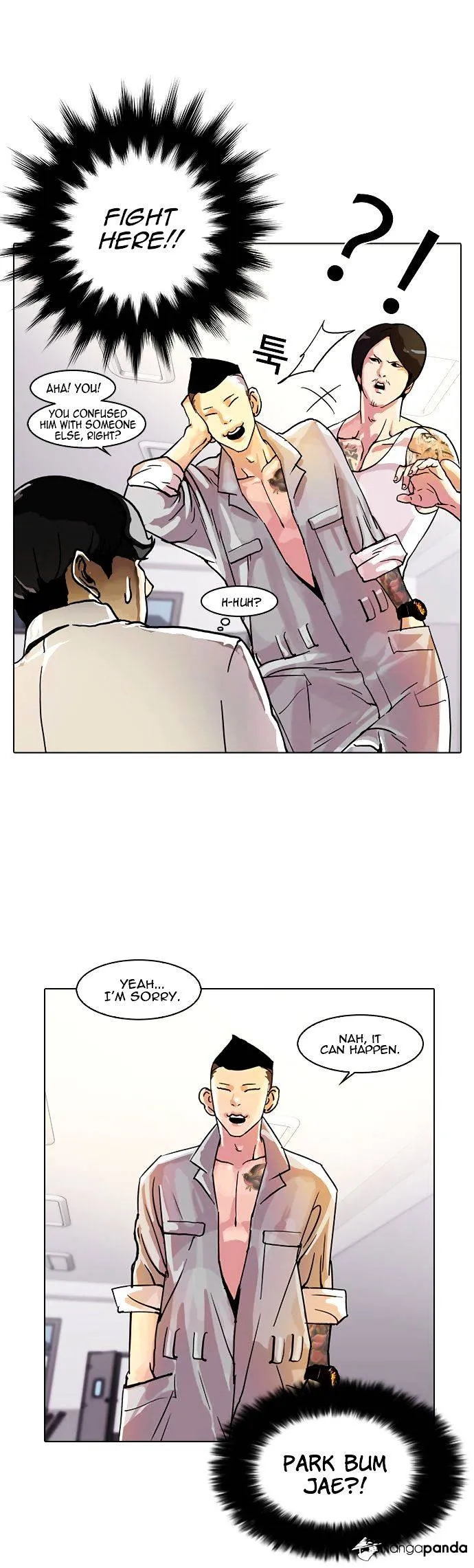 Lookism  Manhwa Chapter 10 page 8 - 