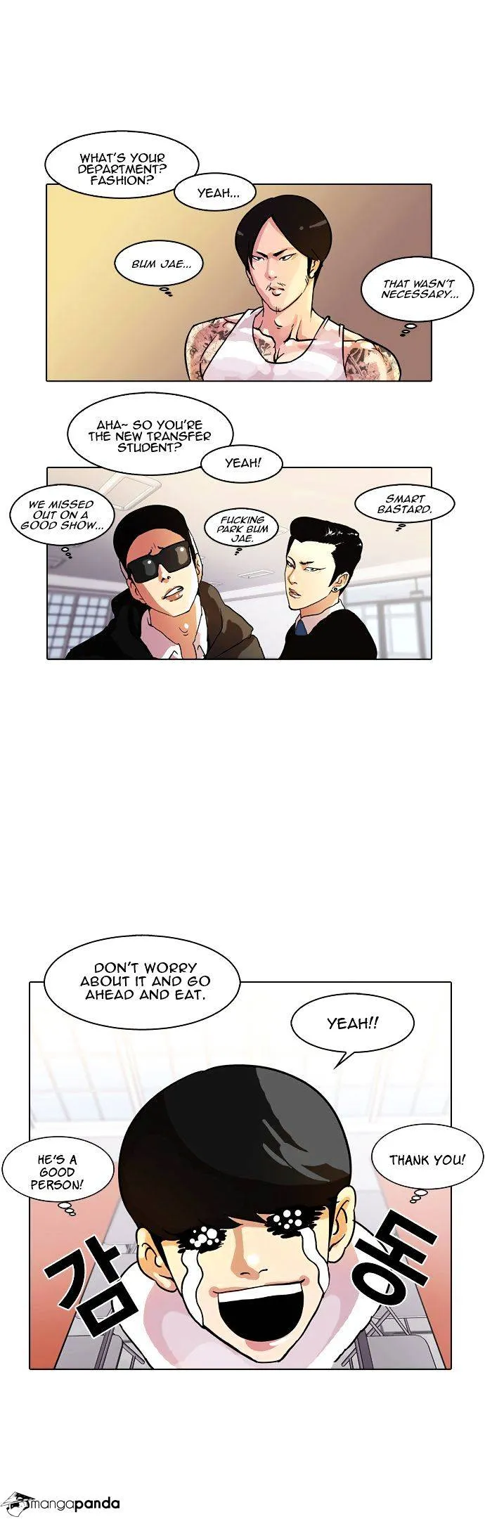 Lookism  Manhwa Chapter 10 page 9 - 