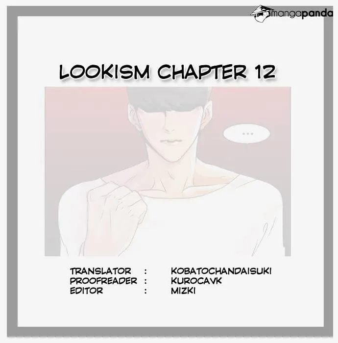Lookism  Manhwa Chapter 12 page 1 - 