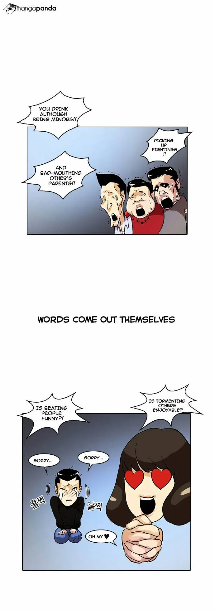 Lookism  Manhwa Chapter 12 page 34 - 