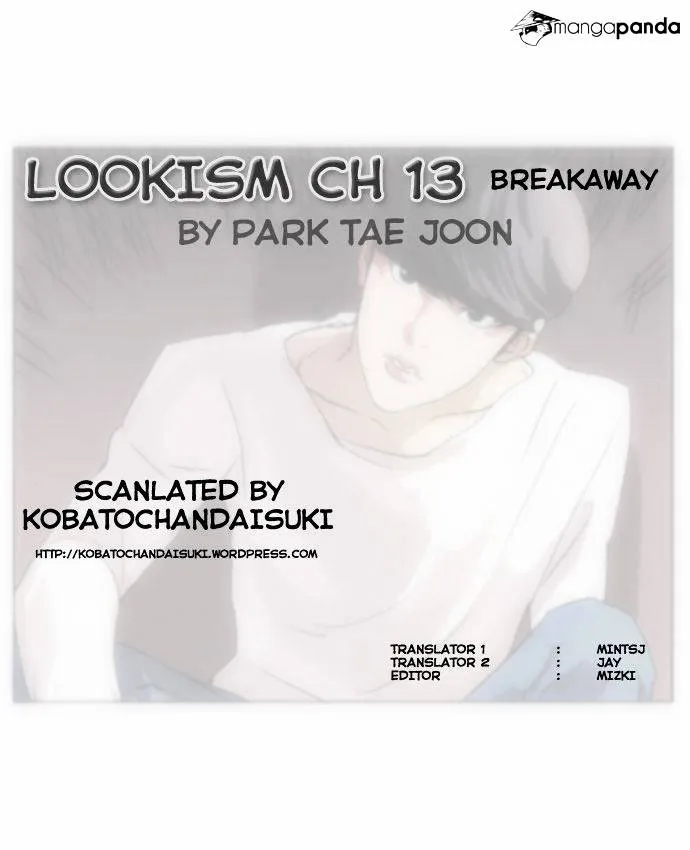 Lookism  Manhwa Chapter 13 page 1 - 