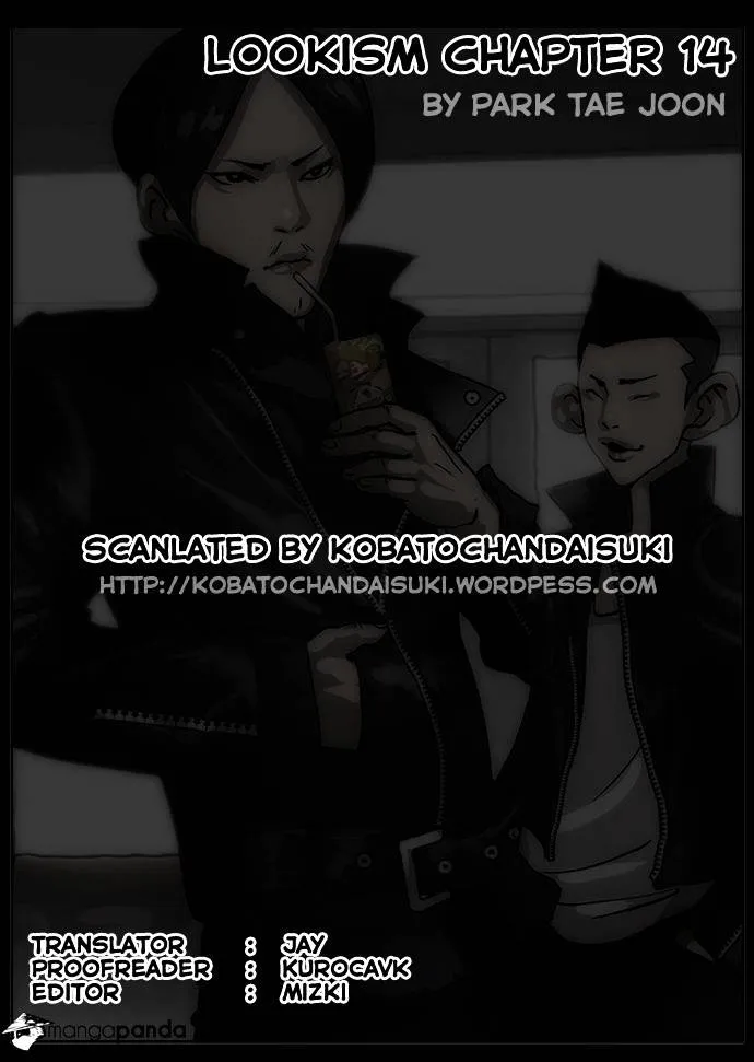 Lookism  Manhwa Chapter 14 page 1 - 