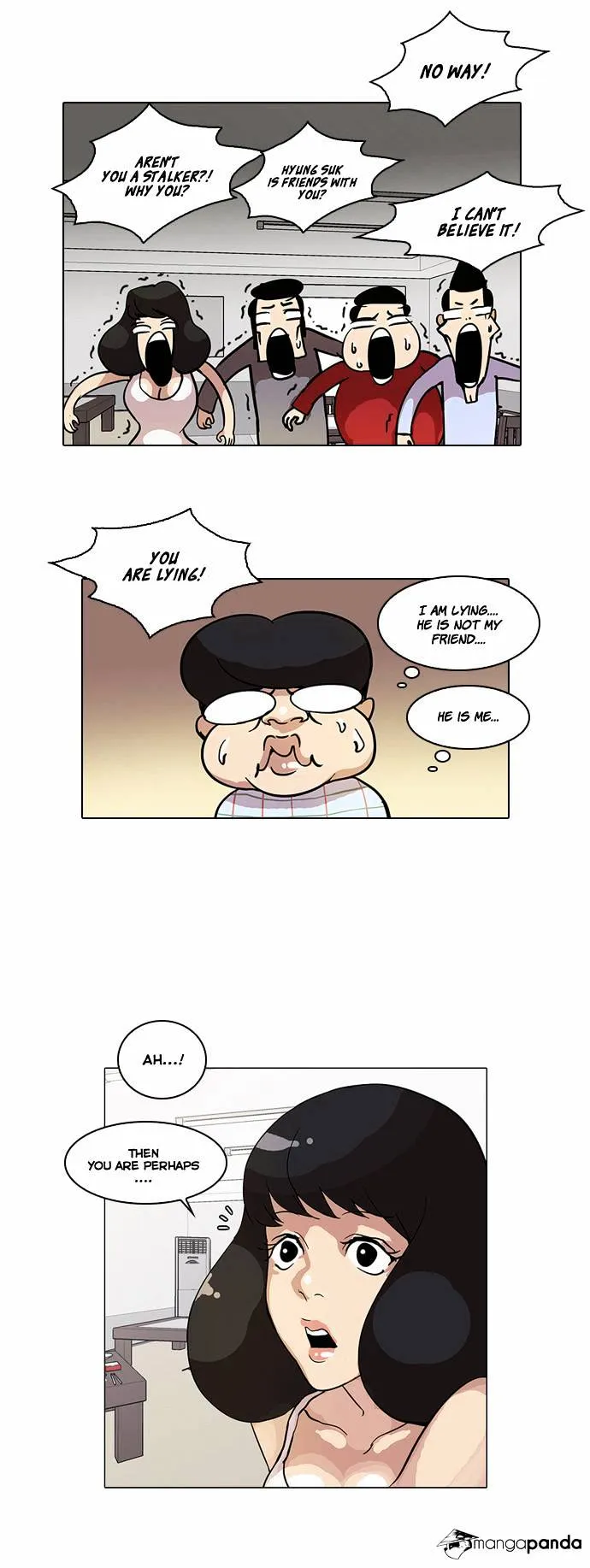 Lookism  Manhwa Chapter 14 page 14 - 